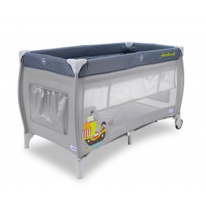 Asalvo Travel Cot Sleep with Insert, Adventure