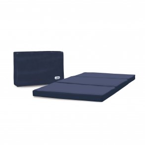 Asalvo Folding Mattress 120x60x6 cm, Blue