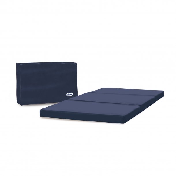 Asalvo Folding Mattress 120x60x6 cm, Blue
