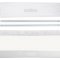 Asalvo Bed Guard 150 cm, White