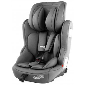Asalvo Car Seat 9-36 kg., Master Fix, Grey
