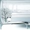 Asalvo Travel Cot Complete with Insert, Changing Table and Opening, Nordic