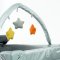Asalvo Travel Cot Complete with Insert, Changing Table and Opening, Nordic