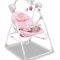 Asalvo Baby Bouncer Swing 3-in-1, Pink