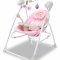 Asalvo Baby Bouncer Swing 3-in-1, Pink