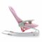 Asalvo Baby Bouncer Swing 3-in-1, Pink