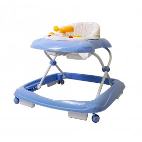 Asalvo Walking Chair, Baby Blue Stars