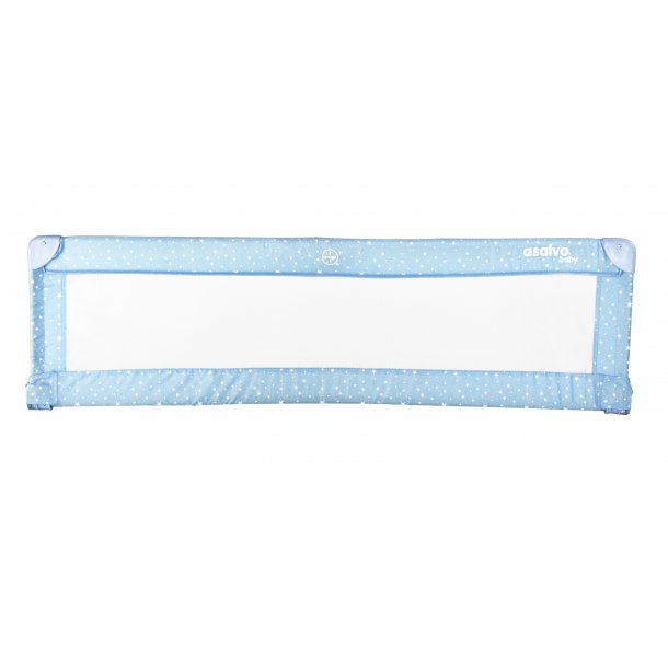 Asalvo Bed Guard 150 cm, Blue Stars