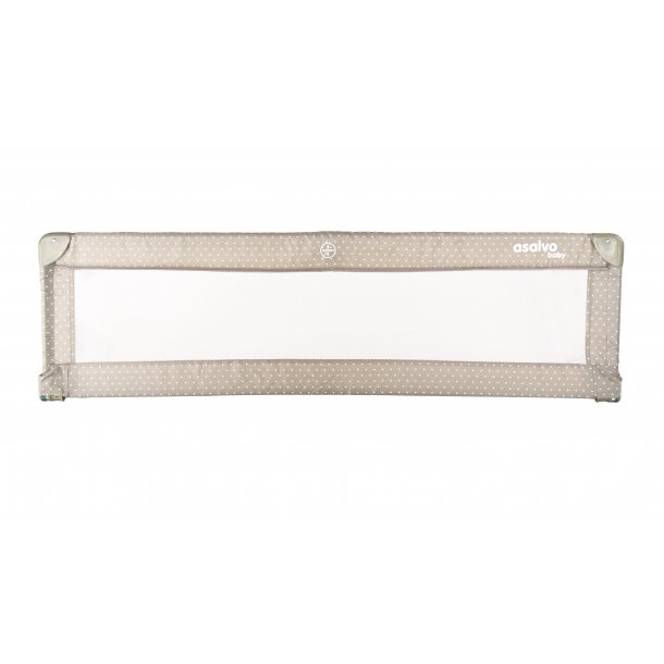 Asalvo Bed Guard 150 cm, Beige Stars