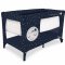 Asalvo Travel Cot Smooth with Insert, Moon