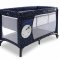 Asalvo Travel Cot Smooth with Insert, Moon