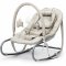 Asalvo Baby Bouncer Baby Stars, Beige