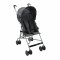 Asalvo Pushchair Moving, Coal