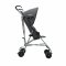 Asalvo Pushchair Moving, Coal