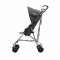 Asalvo Pushchair Moving, Coal