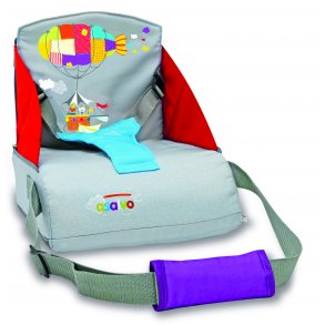 Asalvo Go Anywhere Booster Seat, Zeppelin