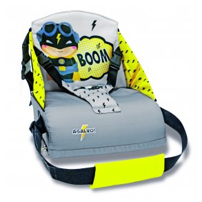 Asalvo Go Anywhere Booster Seat, Captain Asalvo