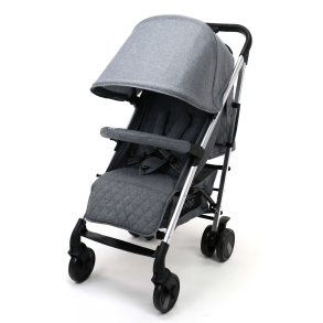 Asalvo Pushchair Moma Plus, Grey