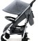 Asalvo Pushchair Moma Plus, Grey