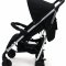 Asalvo Stroller Moma Plus, Black