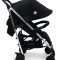 Asalvo Stroller Moma Plus, Black