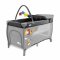 Asalvo Travel Cot Mix Plus with Insert, Changing Table and Opening, Zeppelin