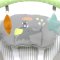Asalvo Baby Bouncer Swing Musical, Elephant