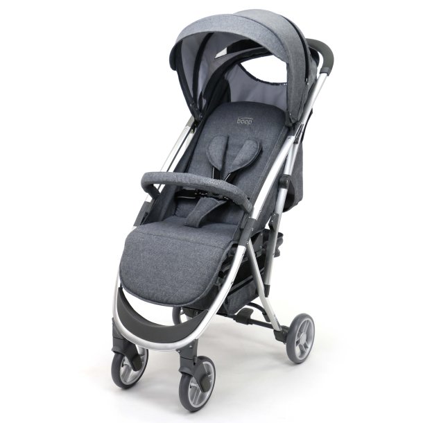 Asalvo Pushchair Cotton, Grey