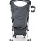 Asalvo Pushchair Cotton, Grey