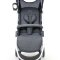 Asalvo Pushchair Cotton, Grey