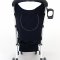Asalvo Stroller Cotton, Navy