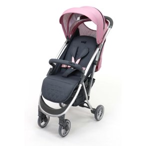 Asalvo Pushchair Cotton, Rose
