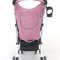 Asalvo Pushchair Cotton, Rose