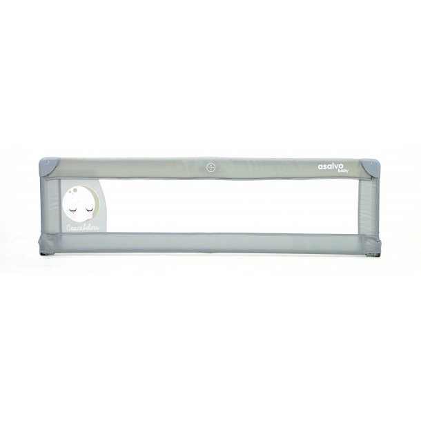Asalvo Bed Guard 150 cm, Grey Moon