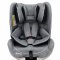 Asalvo Car Seat 0-36 kg. and 360 degree rotation, Gira Fix, Grey