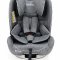 Asalvo Car Seat 0-36 kg. and 360 degree rotation, Gira Fix, Grey