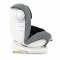 Asalvo Car Seat 0-36 kg. and 360 degree rotation, Gira Fix, Grey