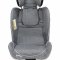 Asalvo Car Seat 0-36 kg. and 360 degree rotation, Gira Fix, Grey