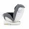 Asalvo Car Seat 0-36 kg. and 360 degree rotation, Gira Fix, Grey