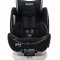 Asalvo Car Seat 0-36 kg. and 360 degree rotation, Gira Fix, Black