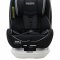 Asalvo Car Seat 0-36 kg. and 360 degree rotation, Gira Fix, Black
