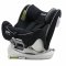 Asalvo Car Seat 0-36 kg. and 360 degree rotation, Gira Fix, Black