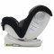 Asalvo Car Seat 0-36 kg. and 360 degree rotation, Gira Fix, Black
