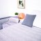 Asalvo Bedside Crib Fold, grey