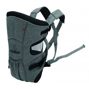 Asalvo Carrying Sling, Grey Melange