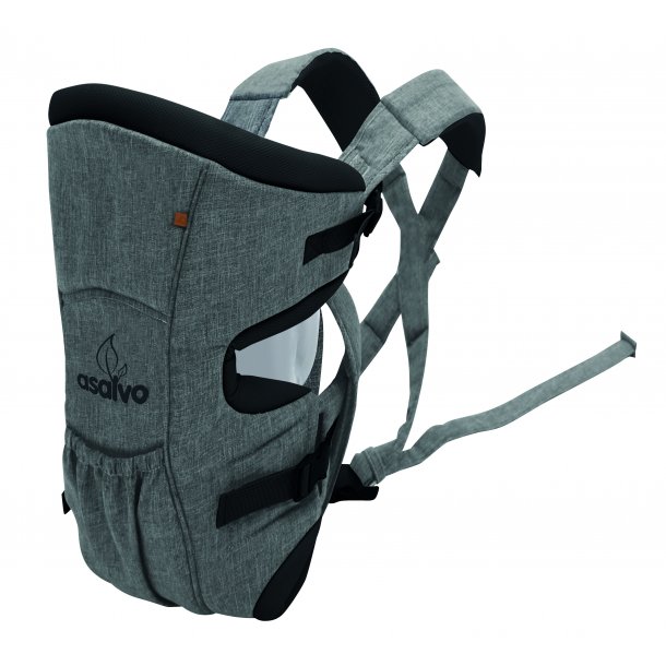 Asalvo Carrying Sling, Grey Melange