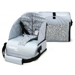 Asalvo Go Anywhere Booster Seat, Nordic Grey