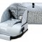 Asalvo Go Anywhere Booster Seat, Nordic Grey