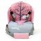 Asalvo Go Anywhere Booster Seat, Nordic Rose