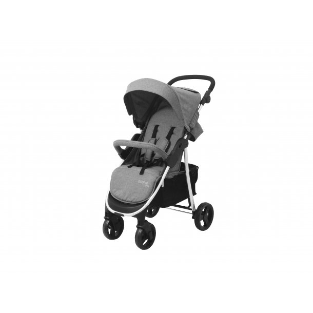 Asalvo Pushchair Paris, Grey